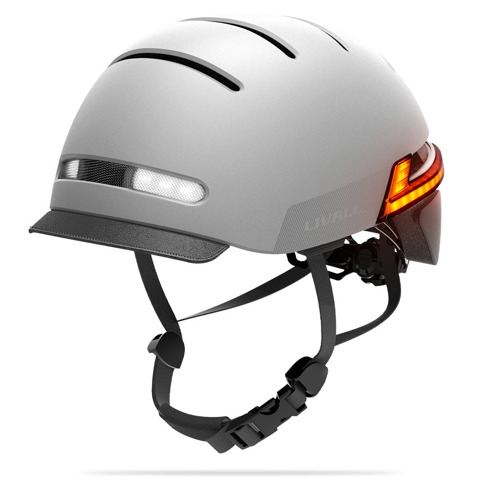 LIVALL bh51m neo grey regular urban bicycle smart helmet for commuting