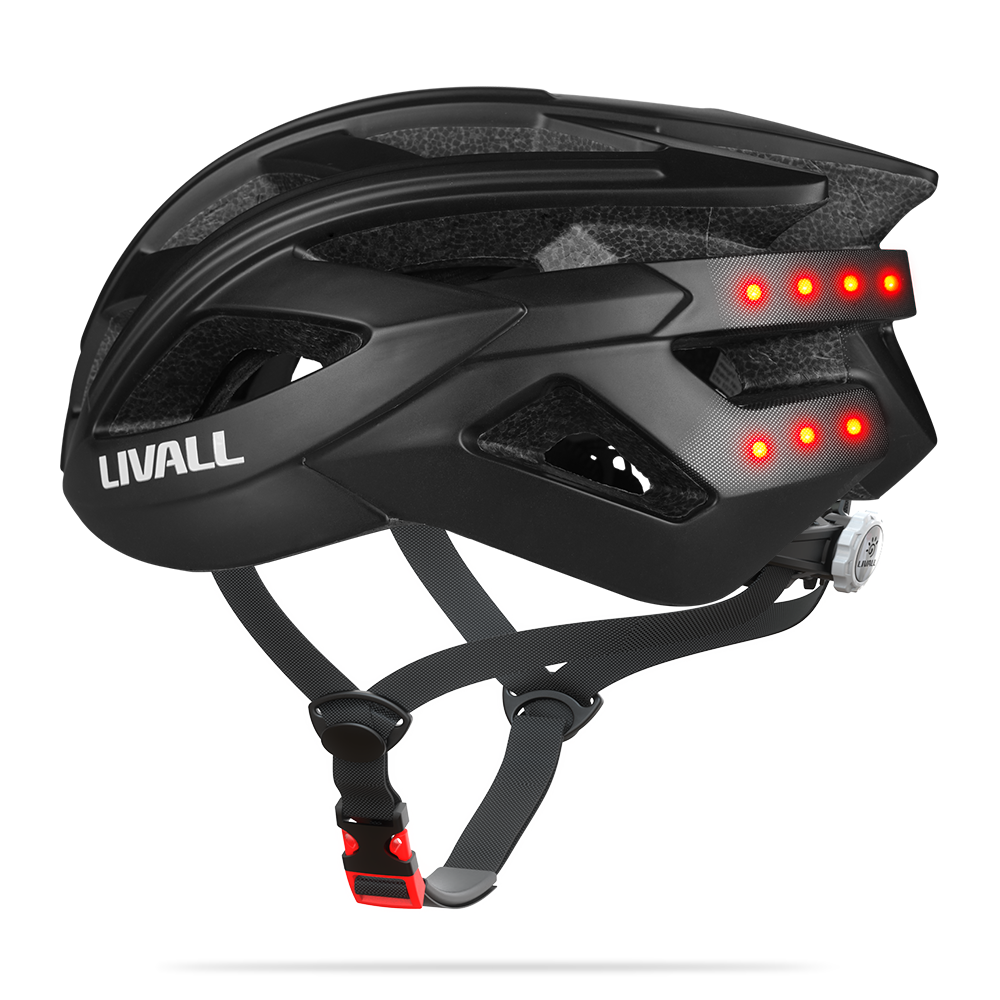 LIVALL bh60se neo lightweight bicycle black smart helmet