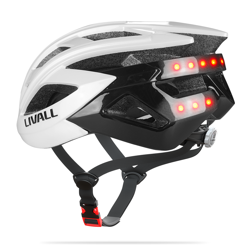 LIVALL BH60SE NEO lightweight bicycle white smart helmet