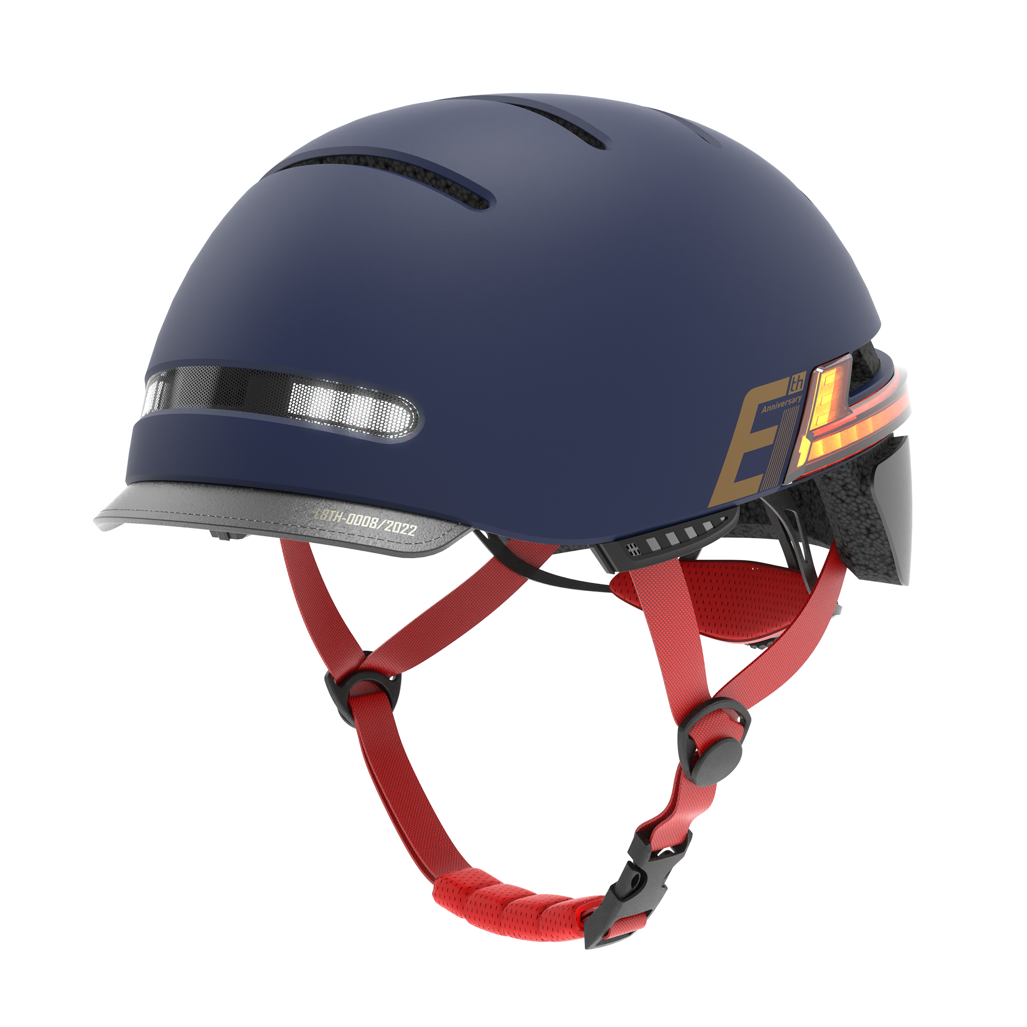 LIVALL BH51m nso urban bluetooth bike blue smart helmet with jbl