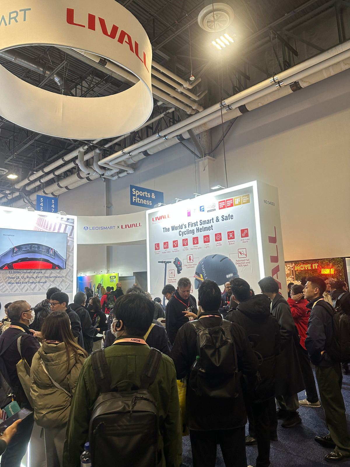 LIVALL Unveils Cutting-Edge Smart and Safe Innovations at CES 2024