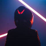This is the  coolest motorcycle helmets with bluetooth