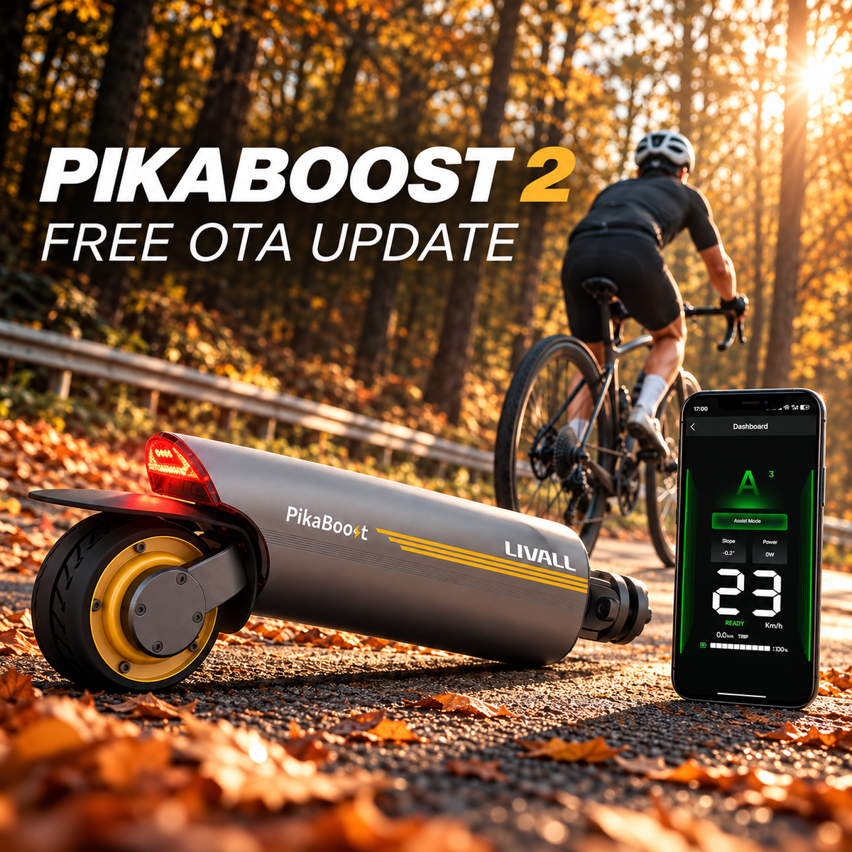 PikaBoost 2 Free OTA Update