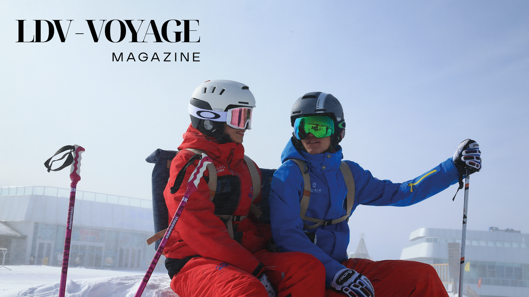 This winter sky with LIVALL