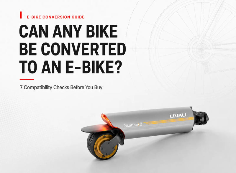 Can Any Bike Be Converted to an E-Bike? 7 Compatibility Checks