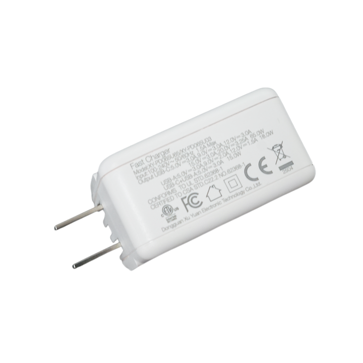 PikaBoost 2 — 65W USB-C Fast Charger | For Battery, Laptop & Phone