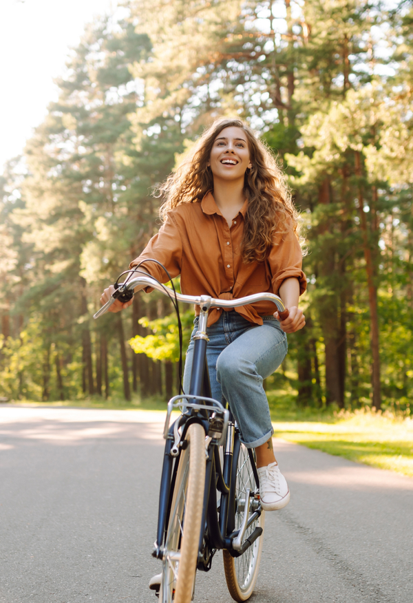 Leisure Cyclist