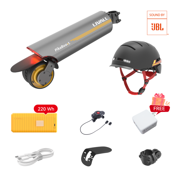 PikaBoost 2 Powerful + BH51M NSO JBL Premium Voice Bundle