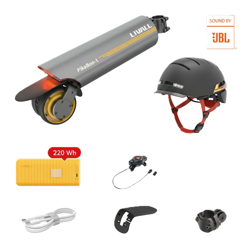 Premium JBL Voice Bundle｜PikaBoost 2 Powerful + BH51M NSO JBL