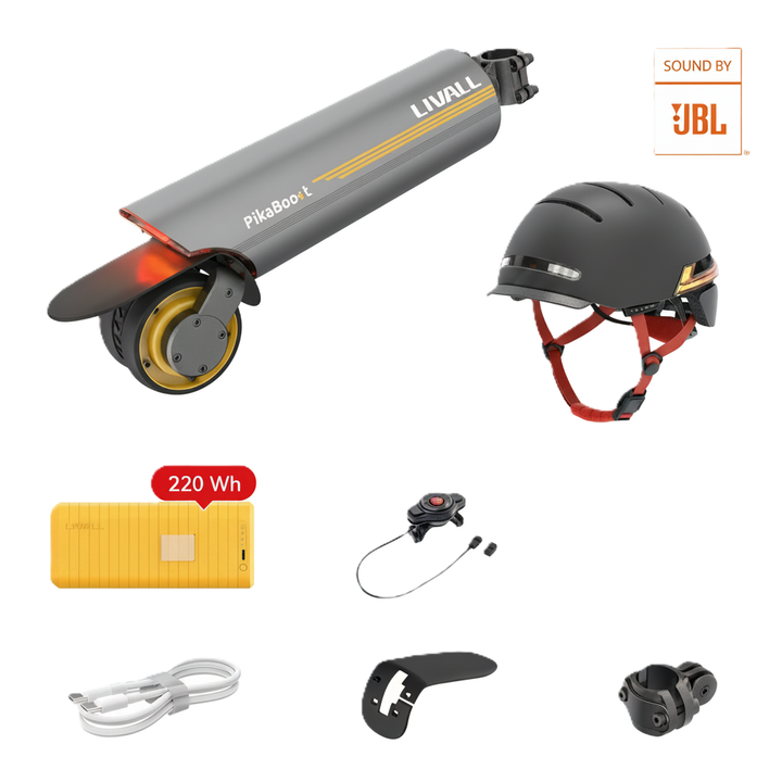 Premium JBL Voice Bundle｜PikaBoost 2 Powerful + BH51M NSO JBL