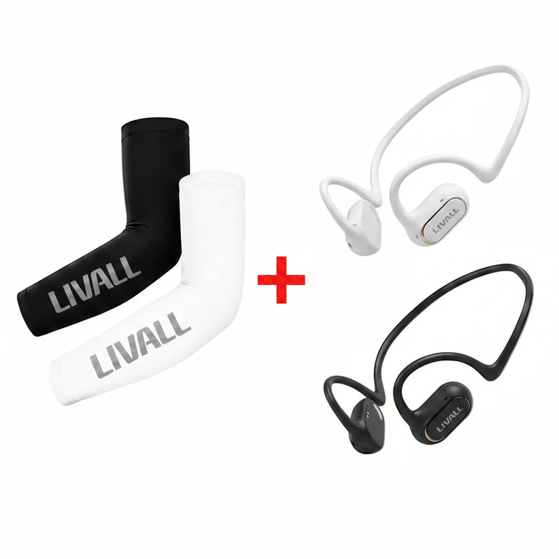 July 4 Gift Pack — Arm Sleeves + LTS21 Earphones
