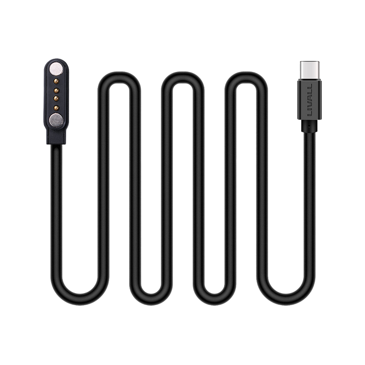 Motorcycle Helmet Magnetic Charging Cable