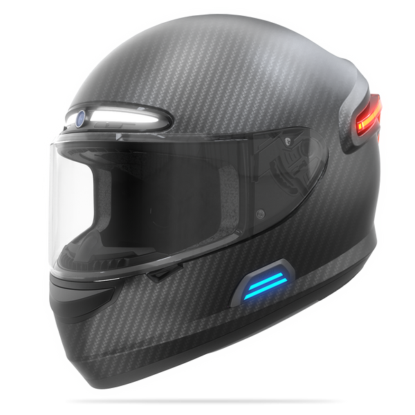 LIVALL mc1 pro carbon fiber motorcycle smart helmet 