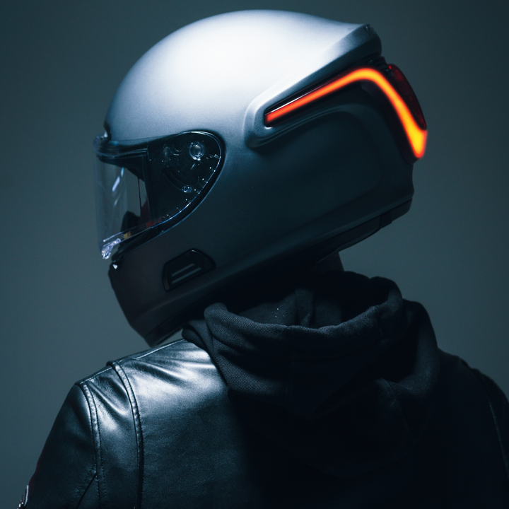 LIVALL mc1 pro carbon fiber motorcycle smart helmet 
