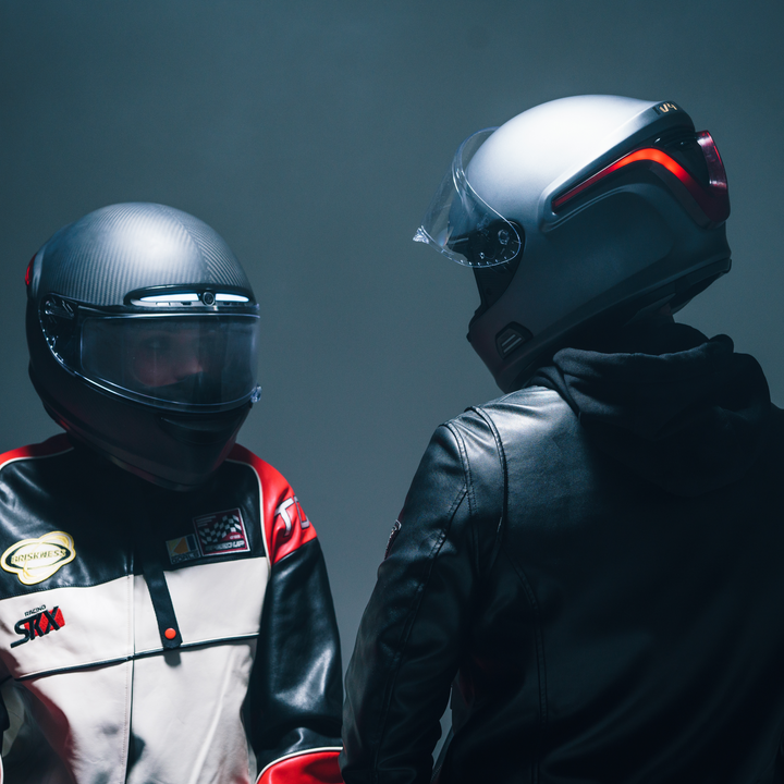 LIVALL mc1 pro carbon fiber motorcycle smart helmet 