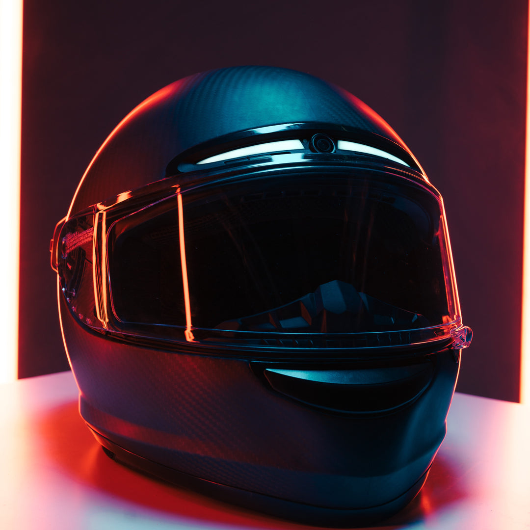 LIVALL mc1 pro carbon fiber motorcycle smart helmet 