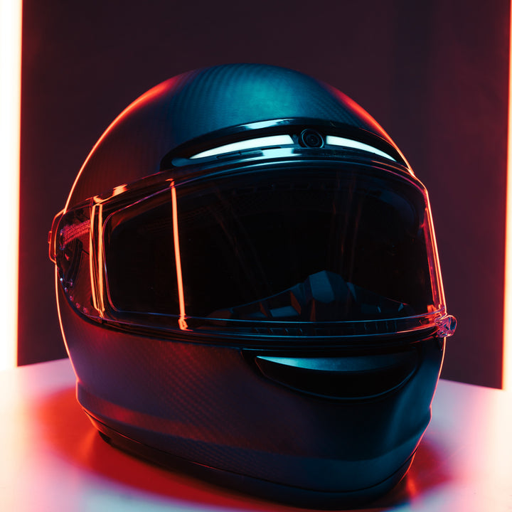 LIVALL mc1 pro carbon fiber motorcycle smart helmet 