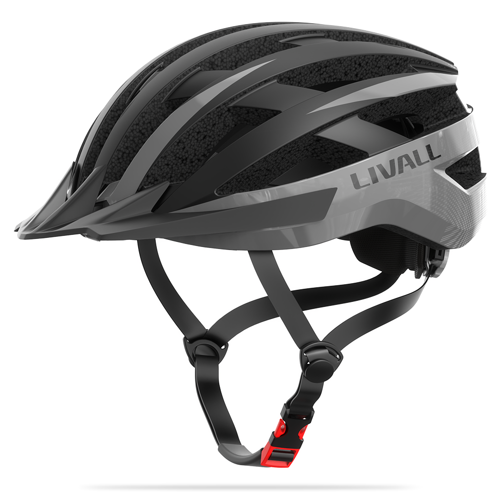 Black&Grey / M 21.25-22.83 in (54-58 cm)