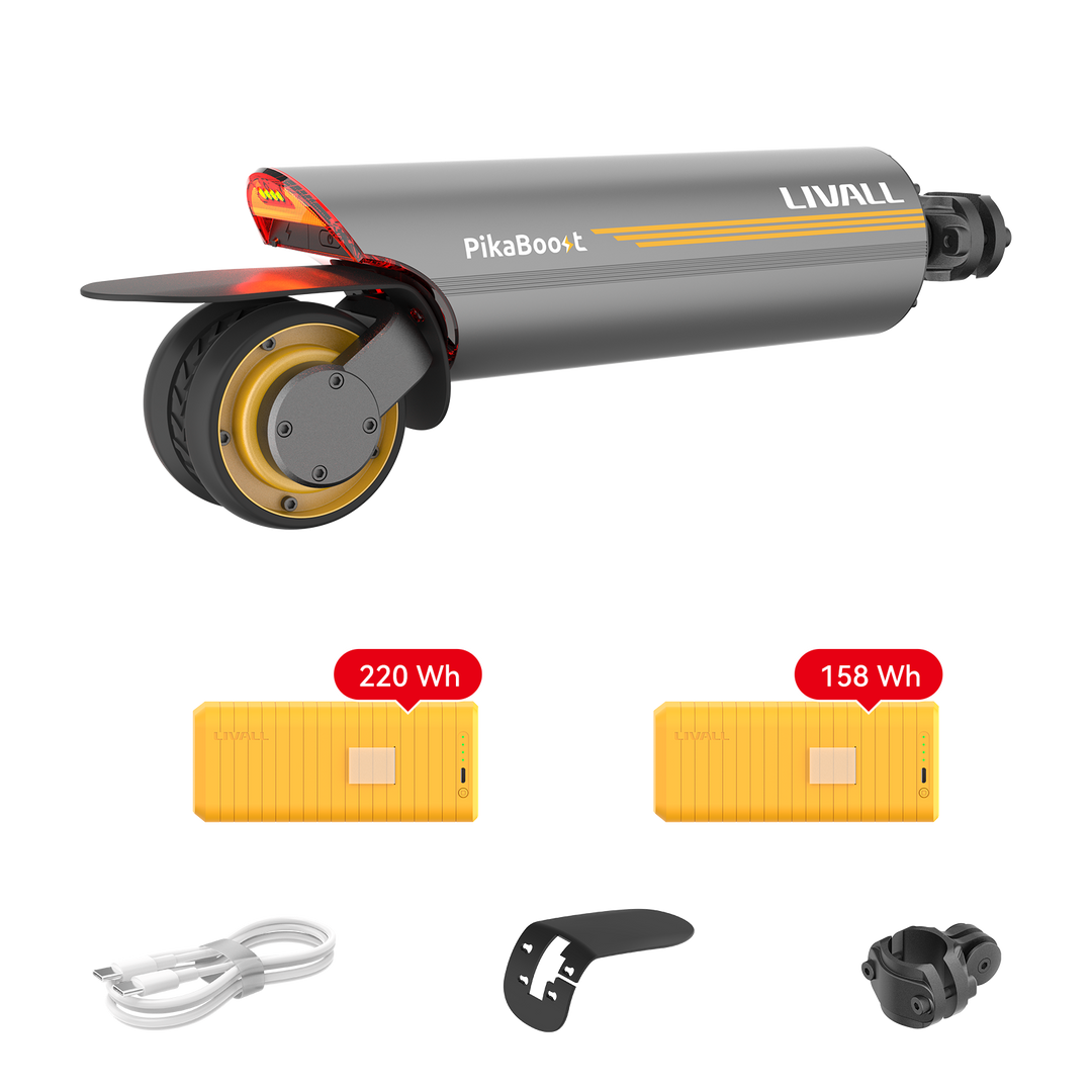 LIVALL PikaBoost 2 E-Bike Conversion Kit