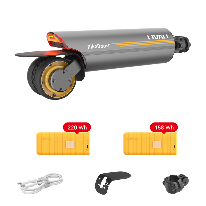 LIVALL PikaBoost 2 E-Bike Conversion Kit