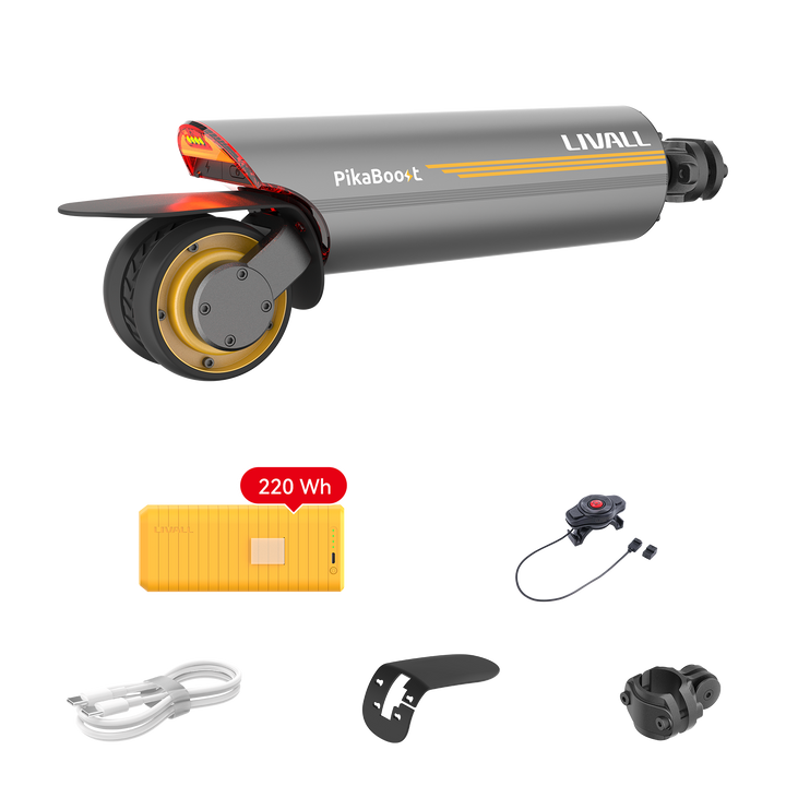 LIVALL PikaBoost 2 E-Bike Conversion Kit