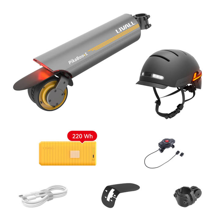 City Power Voice Bundle | PikaBoost 2 Powerful + BH51M NEO