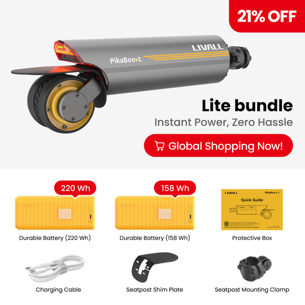 Lite Bundle LIVALL PikaBoost 2